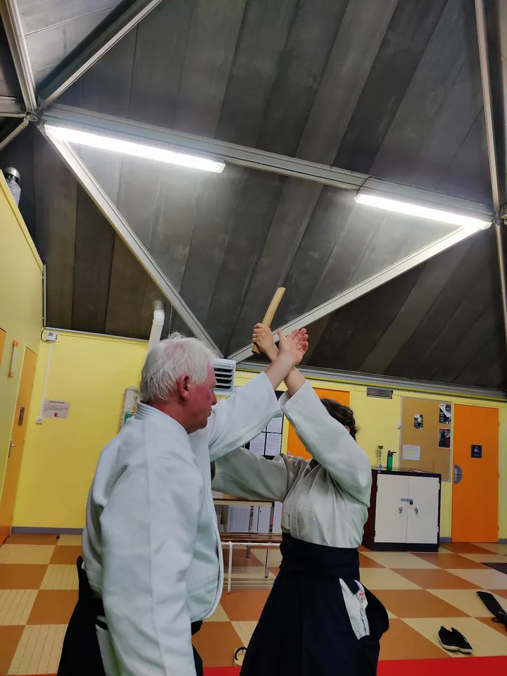 Aïkido Meïyukan Sport Santé — arts martiaux-studio à Justices - Madeleine - Saint-Léonard, Angers — 3