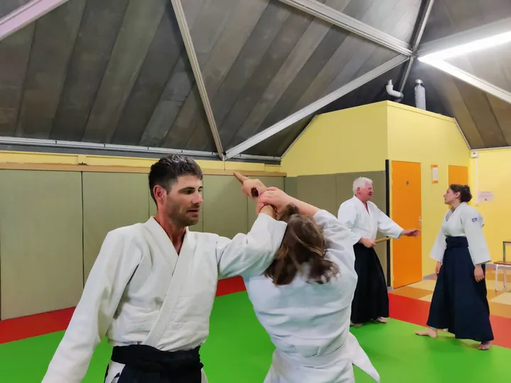 Aïkido Meïyukan Sport Santé — arts martiaux-studio à Angers — 3