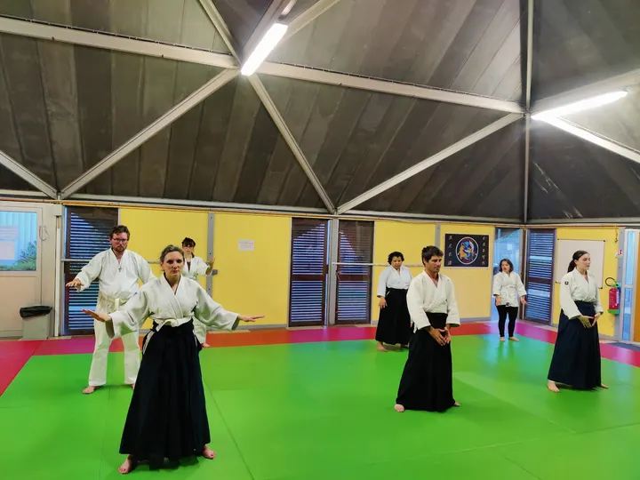 Aïkido Meïyukan Sport Santé — Arts martiaux à Justices - Madeleine - Saint-Léonard, Angers