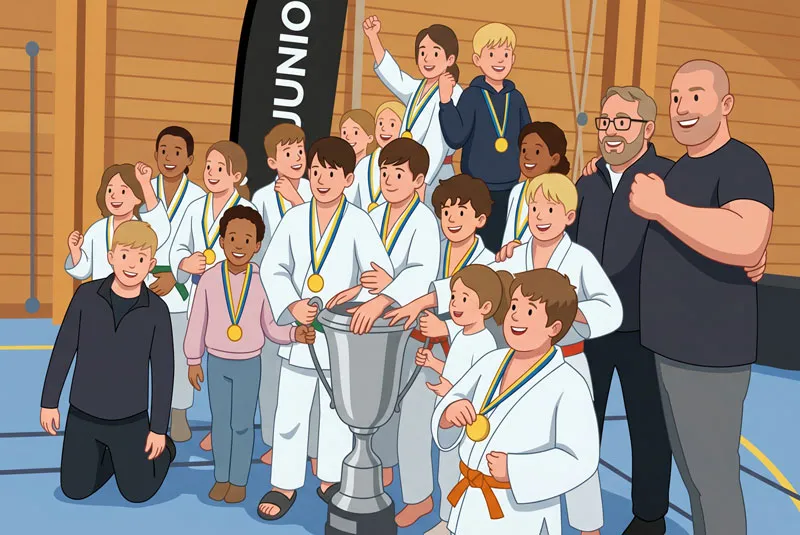 IK Södra Judo — kampsport-studio i Stockholm — bild 4