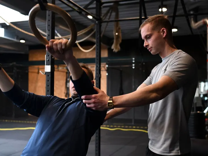 Niels Kreuger Personal training — Personal training in Delftwijk, Haarlem