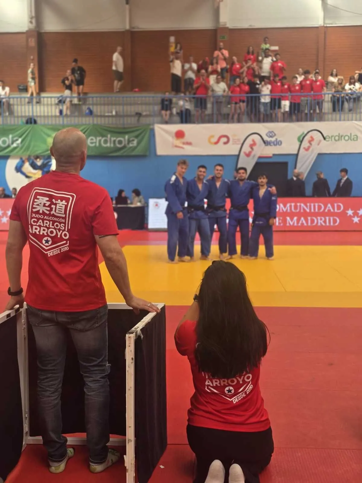 Judo Alcorcón Carlos Arroyo — artes marciales-studio en Alcorcón — 5