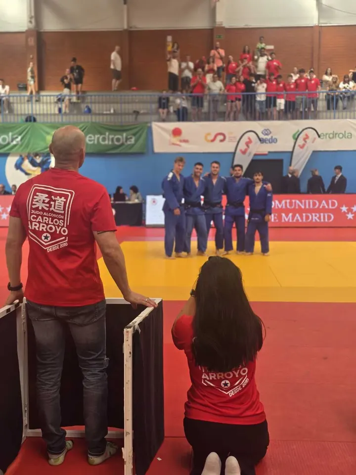 Judo Alcorcón Carlos Arroyo — artes marciales-studio en Alcorcón — 5