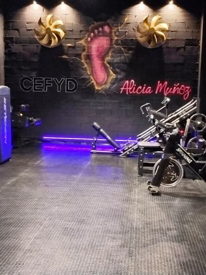CEFyD Alicia Muñoz | Gimnasio en Badajoz — Fuerza en Las Vaguadas, Badajoz