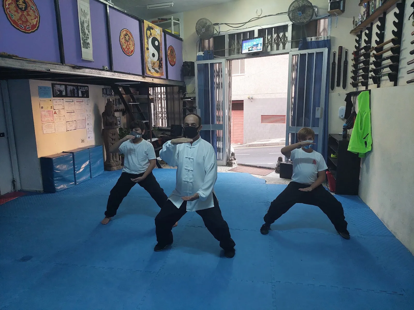 Olinima Escuela De Kung Fu — artes marciales-studio en Alcalá — 2
