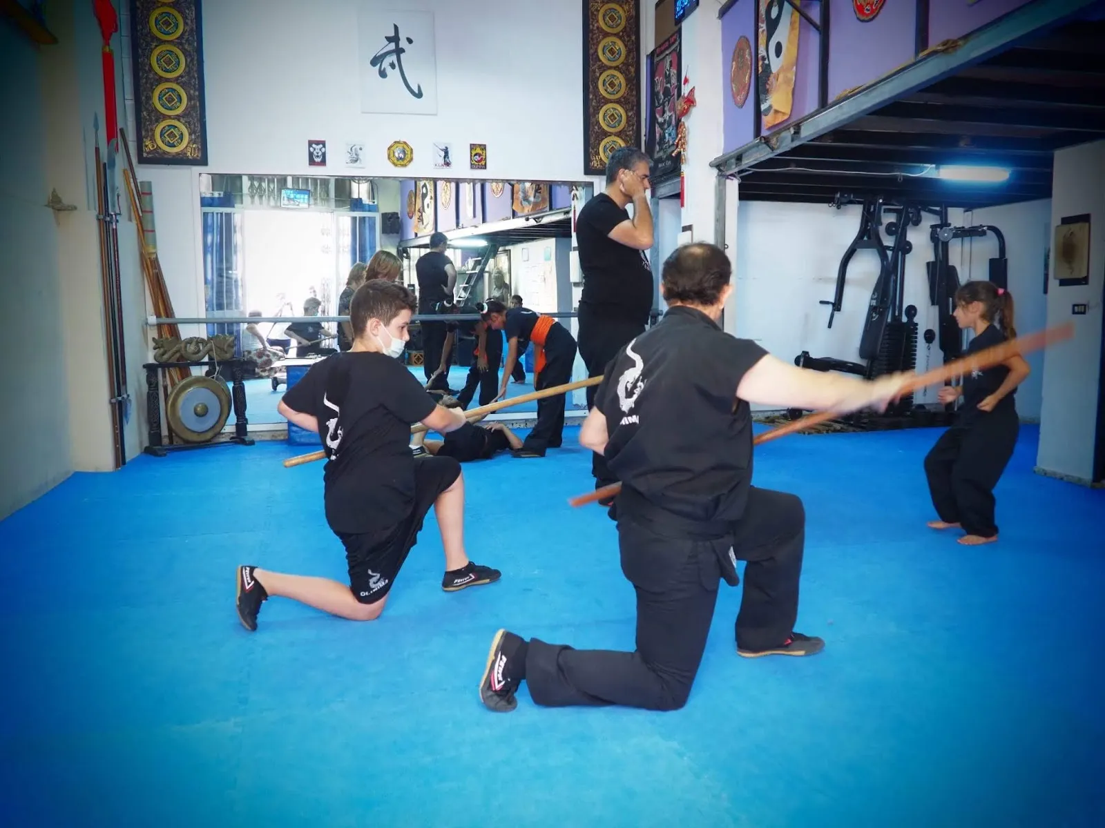 Olinima Escuela De Kung Fu — artes marciales-studio en Alcalá — 5