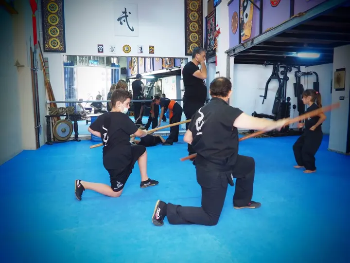 Olinima Escuela De Kung Fu — artes marciales-studio en Alcalá — 5