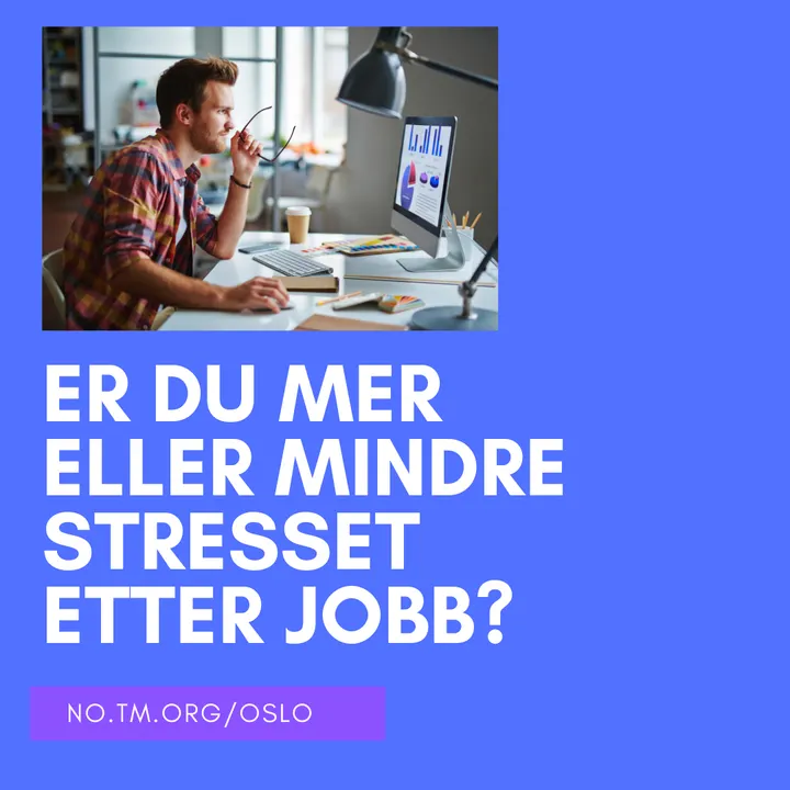 Transcendental Meditasjon (TM) — meditasjon-studio i Oslo — 4