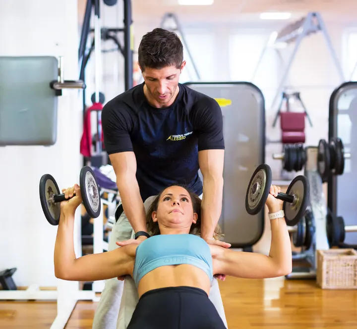 Alessio Fincato Personal Trainer Up City — Palestre a San Giuseppe, Padova