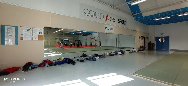 Centre Sportif La Haie Vigné — salle de fitness-studio à La Haie Vigné, Caen — 2