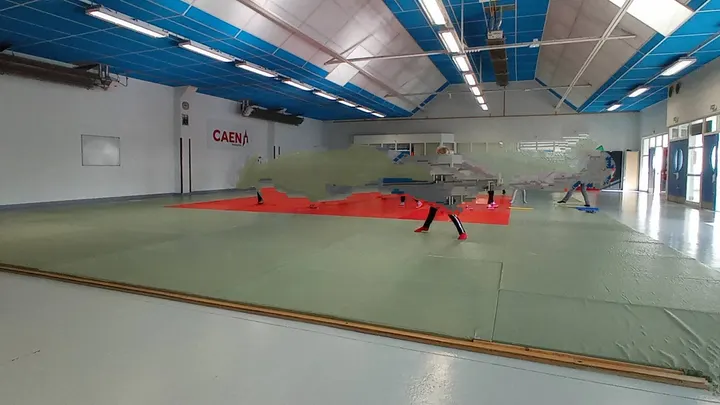 Centre Sportif La Haie Vigné — salle de fitness-studio à Caen — 3