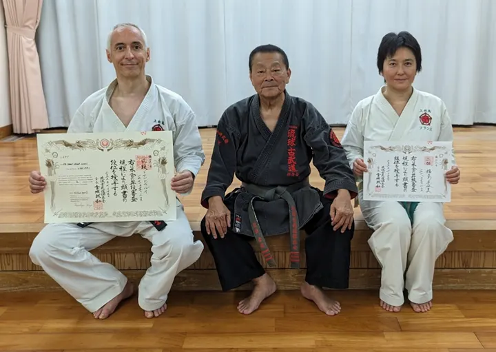 Uechi-Ryu Karate-do Kenyukai France — arts martiaux-studio à Paris — 3