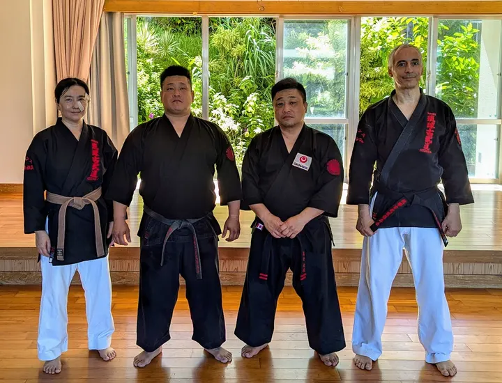 Uechi-Ryu Karate-do Kenyukai France — arts martiaux-studio à Paris — 4