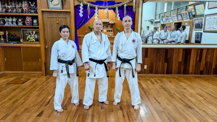 Uechi-Ryu Karate-do Kenyukai France — Arts martiaux à Paris 17e Arrondissement, Paris